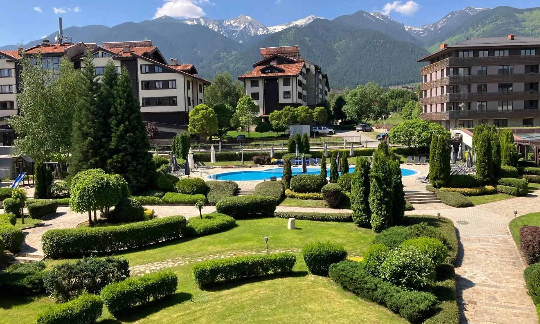 Paradise Relax Apartment location